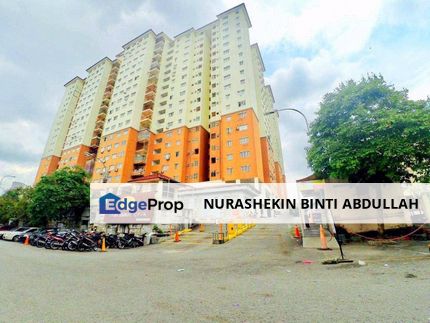 Corner Unit Selesa I-Resort Apartment Damai Mewah Blok B Kajang, Selangor, Kajang
