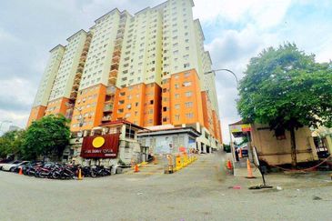 Pangsapuri Damai Mewah B