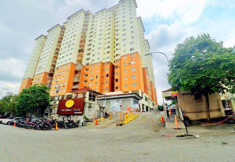 Pangsapuri Damai Mewah B