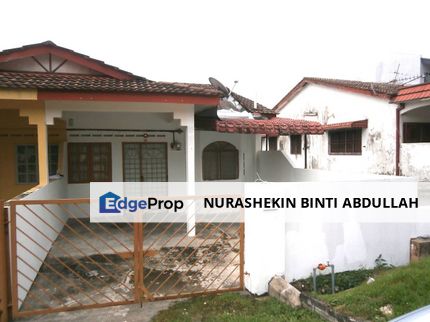 End Lot Single Storey Terrace Taman Wangsa Cheras Kuala Lumpur, Selangor, Batu 9th Cheras