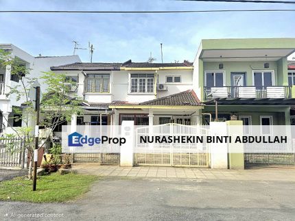 Double Storey Terrace Pandan Indah, Kuala Lumpur, Selangor, Pandan Indah