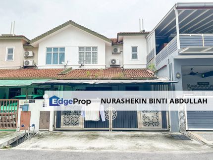 Renovated Furnished Double Storey Terrace Taman Emas, Dengkil, Selangor, Sepang