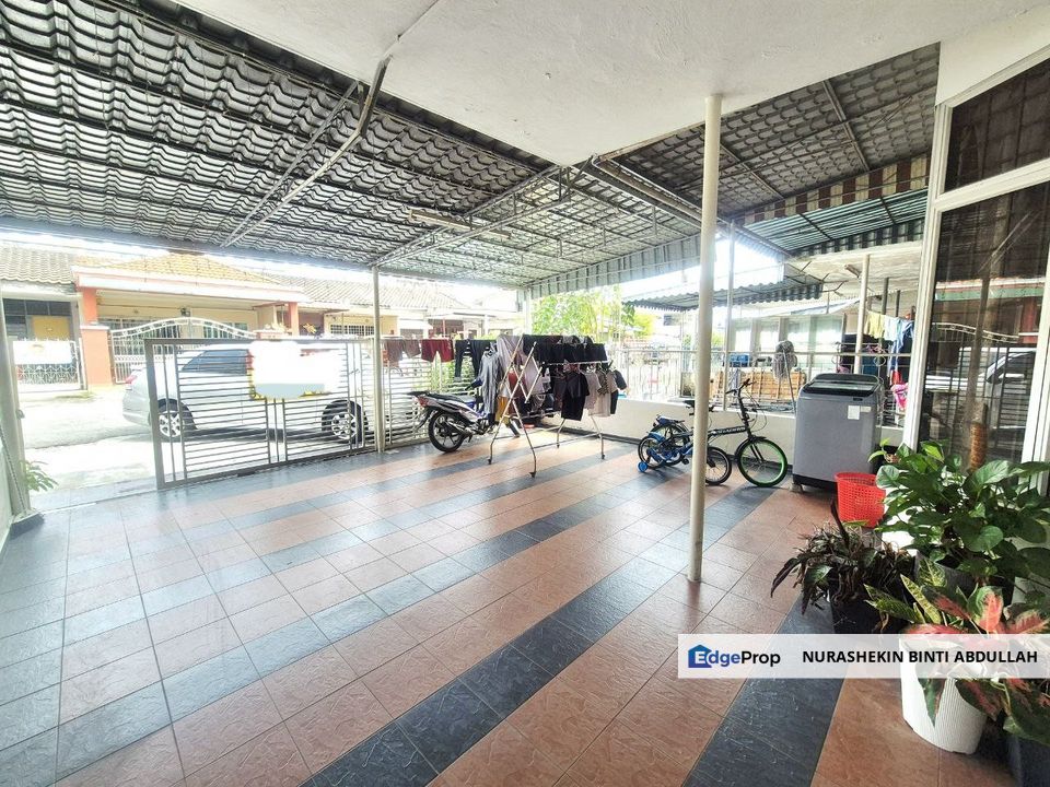 Renovated Single Storey Terrace Taman Sungai Chua Kajang, Selangor, Kajang