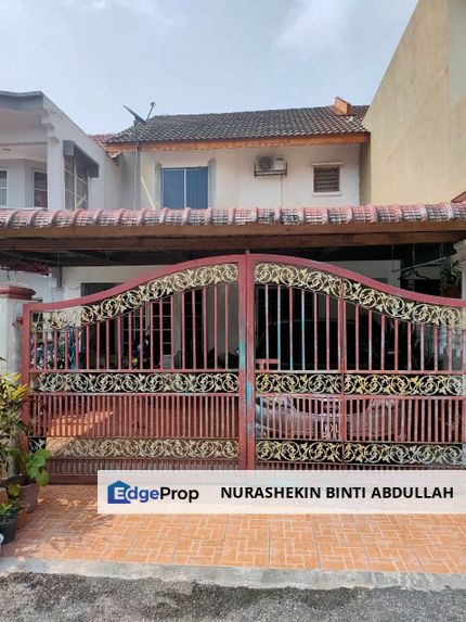 Double Storey Terrace Jalan Teratai, Taman Bukit Permai 2 Ampang KL , Selangor, Cheras