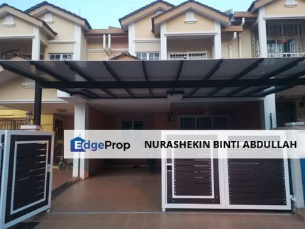 Renovated Double Storey Terrace Taman Universiti Kajang Bangi, Selangor, Selangor, Bangi