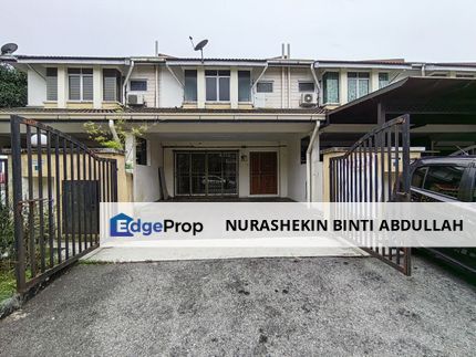 Freehold Double Storey Terrace Taman Kajang Impian, Seksyen 7 Bangi, Selangor, Kajang