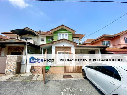 Facing Open Double Storey Cluster Bandar Bukit Mahkota Kajang, Selangor, Bangi