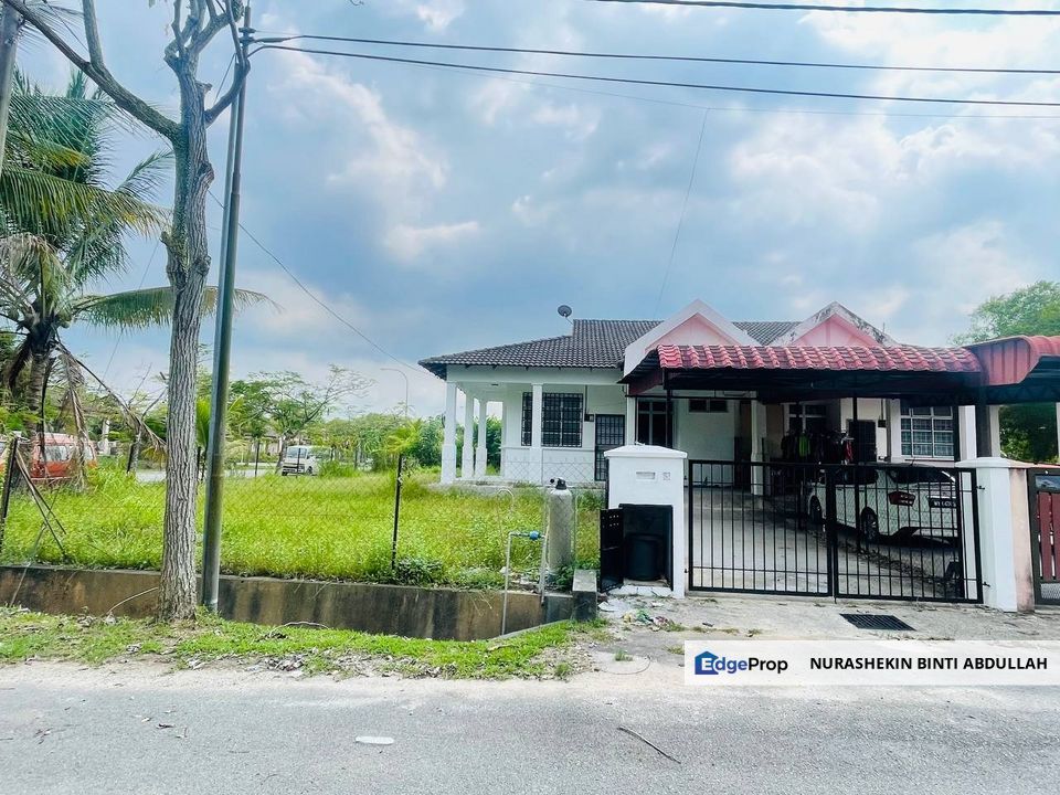 Facing Open Corner Single Storey Semi D Taman Arked Dengkil Selangor ...
