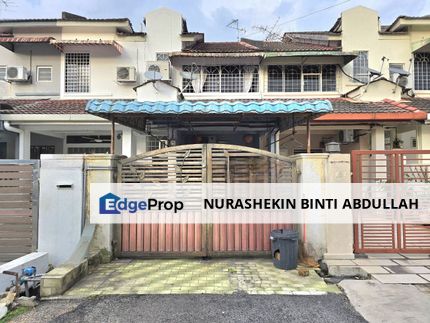 Near LRT Ground Floor Townhouse Pandan Indah, KL, Selangor, Pandan Indah