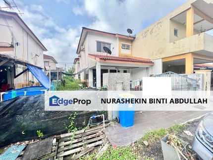 Extra Land End Lot Double Storey Terrace, SP 6 Bandar Saujana Putra, Selangor, Kuala Langat