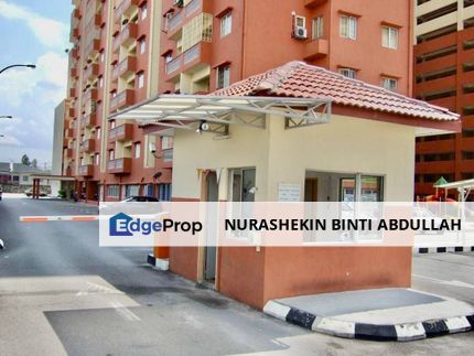 Freehold Sri Dahlia Apartment Taman Sepakat Indah 2 Sungai Chua Kajang, Selangor, Kajang