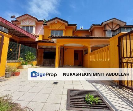 Double Storey Terrace Seksyen 8, Bandar Baru Bangi , Selangor, Bangi