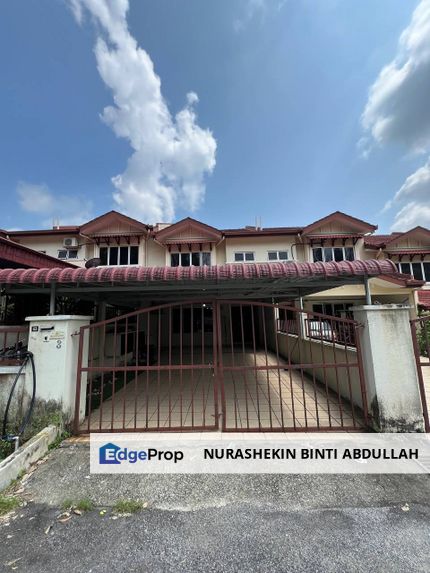 Renovated Double Storey Terrace Taman Harmoni Bandar Teknologi Kajang, Selangor, Semenyih