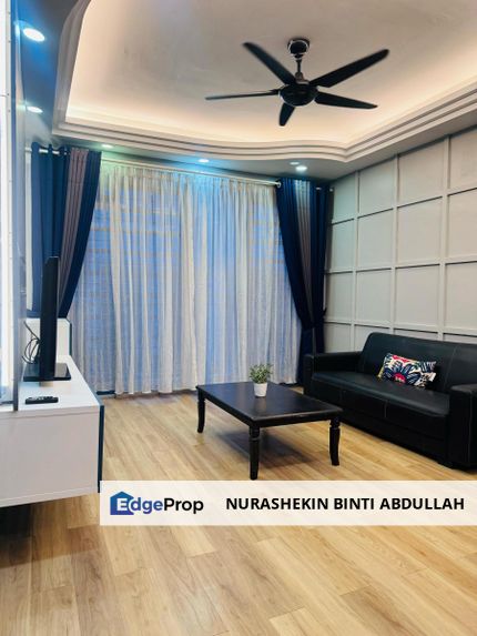 Nice Unit Fully Furnished Hijauan Heights Bangi Blok B, Selangor, Bangi