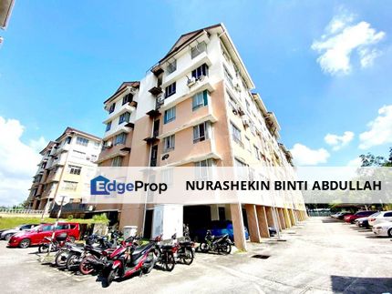 Laman Suria Apartment Kajang Utama, Kajang Selangor, Selangor, Bangi