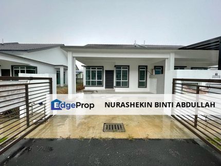 Single Storey Semi D, Taman Langat Utama 2 Banting Selangor, Selangor, Banting