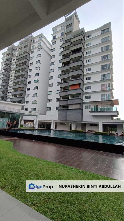 Partly Furnished Tiara Park Homes Condo, Taman Bukit Mewah Kajang , Selangor, Kajang