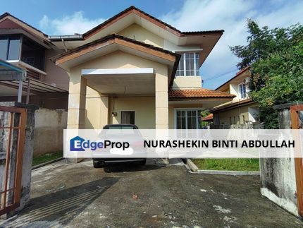 Double Storey Semi D Cluster Bandar Bukit Mahkota 6, Bangi, Selangor, Selangor, Bangi