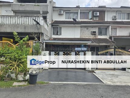 Facing Open 3 Storey Terrace Taman Muda Ampang, Selangor, Selangor, Cheras