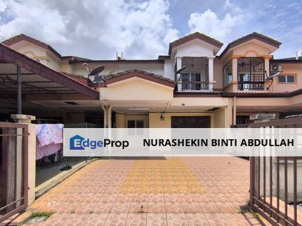 Freehold Double Storey Terrace Taman Universiti, Jalan Cerdik, Kajang, Selangor, Bangi