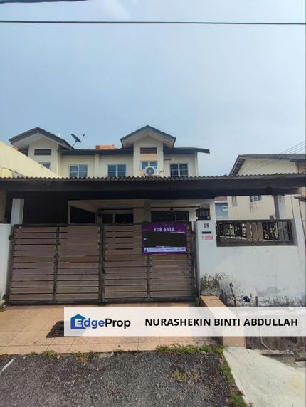 Facing Open Double Storey Terrace End Lot Saujana Impian Kajang , Selangor, Kajang