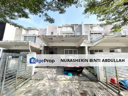 Facing Open Double Storey Terrace TTDI Grove 3 (Ellenia) Kajang, Selangor, Kajang