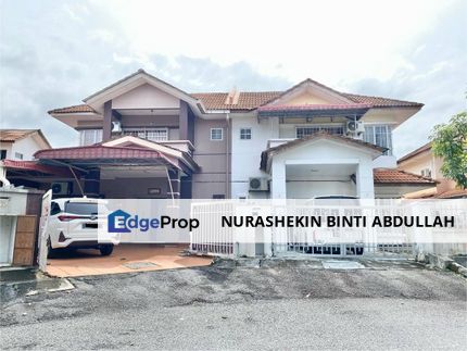 Double Storey Semi-D, Cluster House, Seksyen 6, Bandar Bukit Mahkota, Bangi, Selangor, Kajang