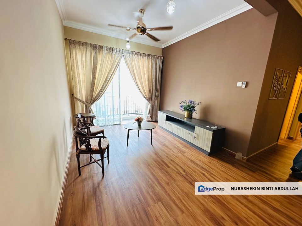 Furnished Residensi Adelia Bangi Avenue, Kajang, Selangor, Bangi