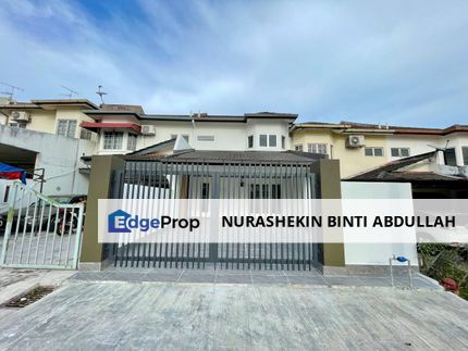 Refurbished Double Storey Terrace Taman Bukit Mewah, Kajang., Selangor, Kajang