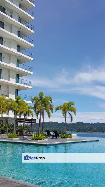 The Peak Vista luxury condo, Sabah, Kota Kinabalu