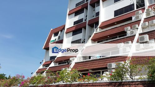 Waikiki Condominium beach front condo || Duplex, Sabah, Kota Kinabalu