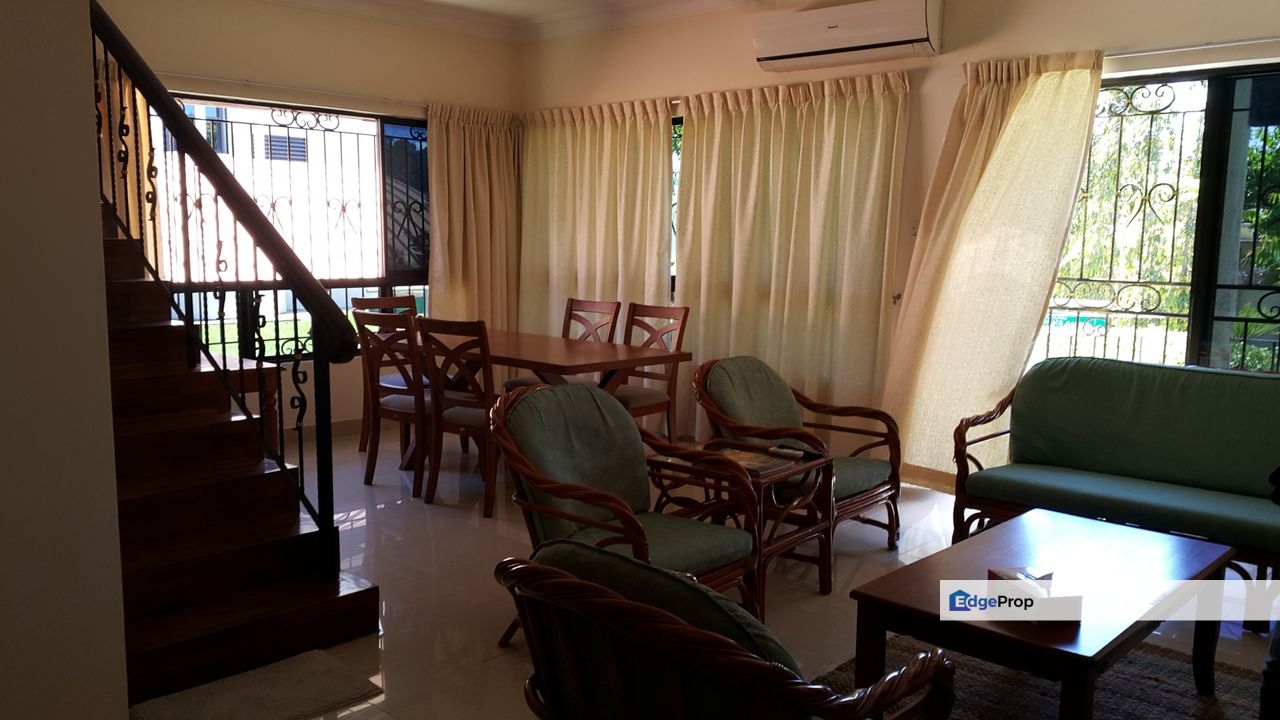 Grace Garden duplex  Jalan Pantai Sembulan ground floor unit, Sabah, Kota Kinabalu