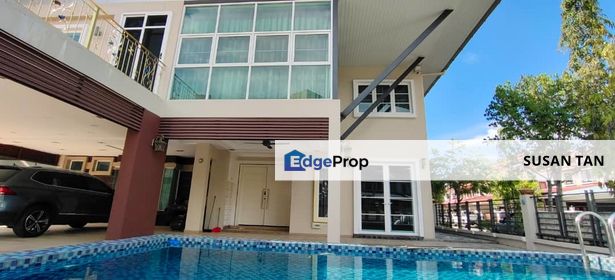 Bungalow & private pool Signal Hill Park / Peak Vista, Sabah, Kota Kinabalu