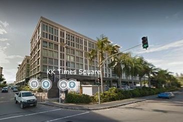 Kk Times Square facing road ground floor shop