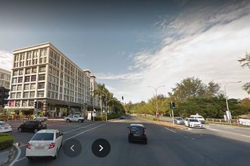 Kk Times Square facing road ground floor shop