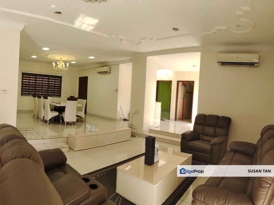 Lintas luyang bungalow corner 2gate & extra guest office unit, Sabah, Kota Kinabalu