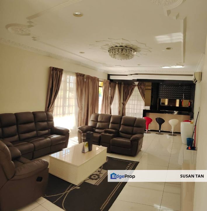 Lintas luyang bungalow corner 2gate & extra guest office unit, Sabah, Kota Kinabalu