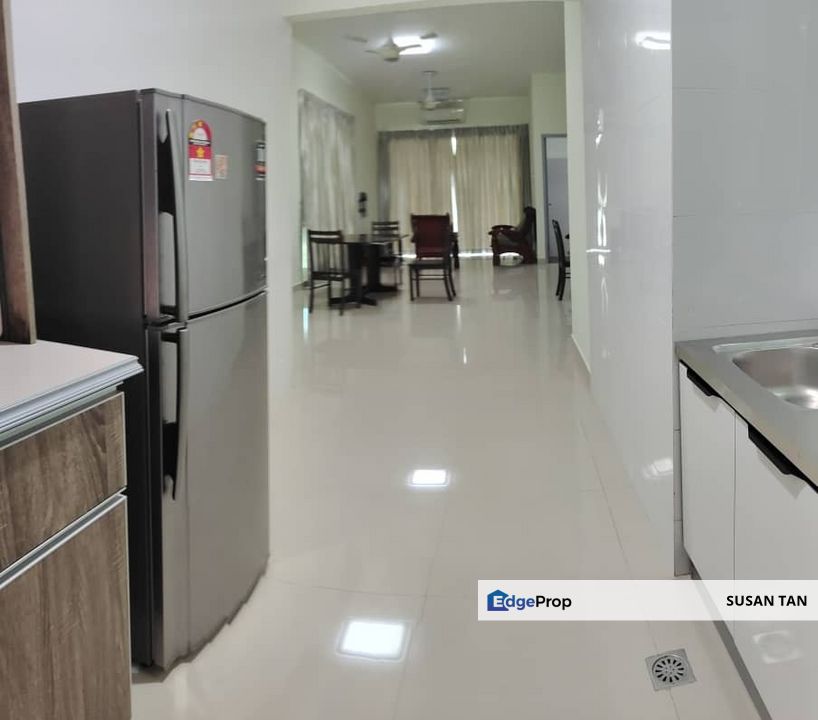 Sandakan IJM Sri Utama condo 2parkings Repainted Fully Furnished , Sabah, Sandakan