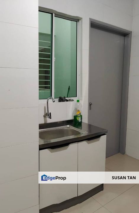 Sandakan IJM Sri Utama condo 2parkings Repainted Fully Furnished , Sabah, Sandakan
