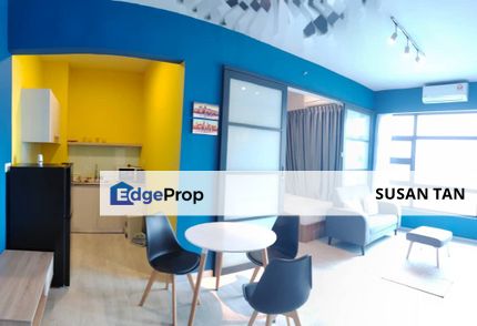 Jesselton Quay ( JQ ), sea view, airbnb allowed seaview unit KK centre, Sabah, Kota Kinabalu