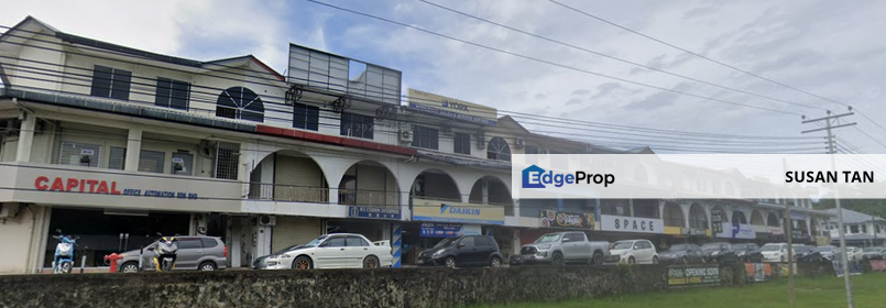 For Rent - Kota Kinabalu luyang Lintas shop Taman Soon Kiong, Sabah, Kota Kinabalu
