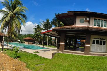 KK bungalow 6000sf 5bedrooms Taman Kiansom Height