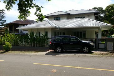 KK bungalow 6000sf 5bedrooms Taman Kiansom Height