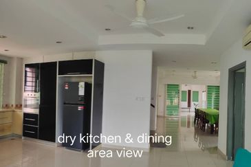 KK bungalow 6000sf 5bedrooms Taman Kiansom Height