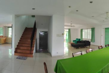 KK bungalow 6000sf 5bedrooms Taman Kiansom Height