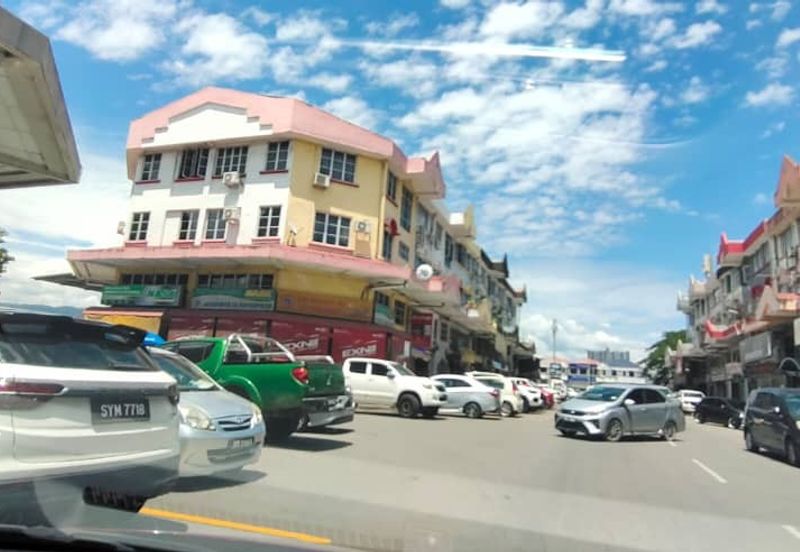 For Sale Shoplot Lorng Perindustrian Nountun Kolombong