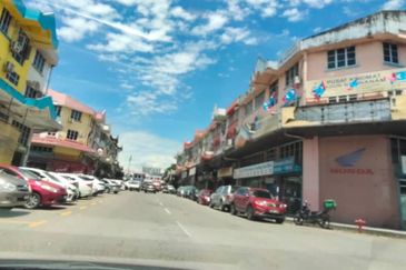 For Sale Shoplot Lorng Perindustrian Nountun Kolombong