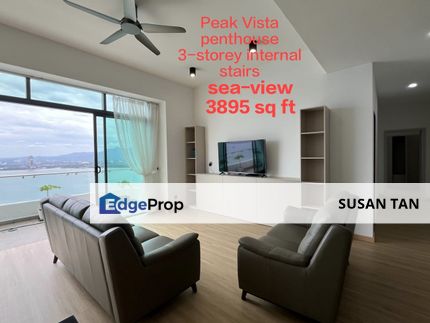 Penthouse Peak Vista A sea view - Likas , Sabah, Kota Kinabalu