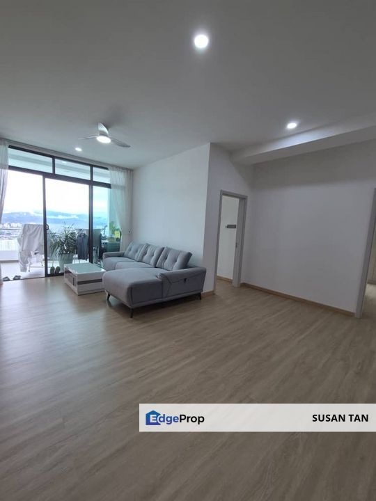 Penthouse Peak Vista A sea view 3level 5rooms, Sabah, Kota Kinabalu