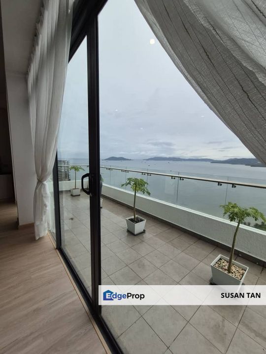 Peak Vista  seaview 4516sf penthouse newly design, Sabah, Kota Kinabalu